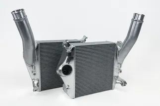 CSF High Performance Intercooler System For Audi SQ7 / SQ8 - Raw Aluminum